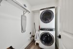 Convenient onsite laundry for longer stays